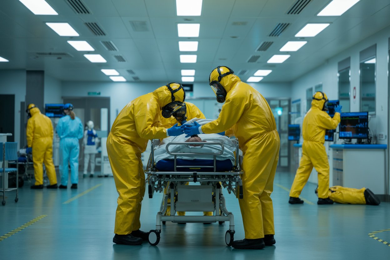 CBRN Threats and Bioterrorism Preparedness: What Every Healthcare Professional Needs to Know