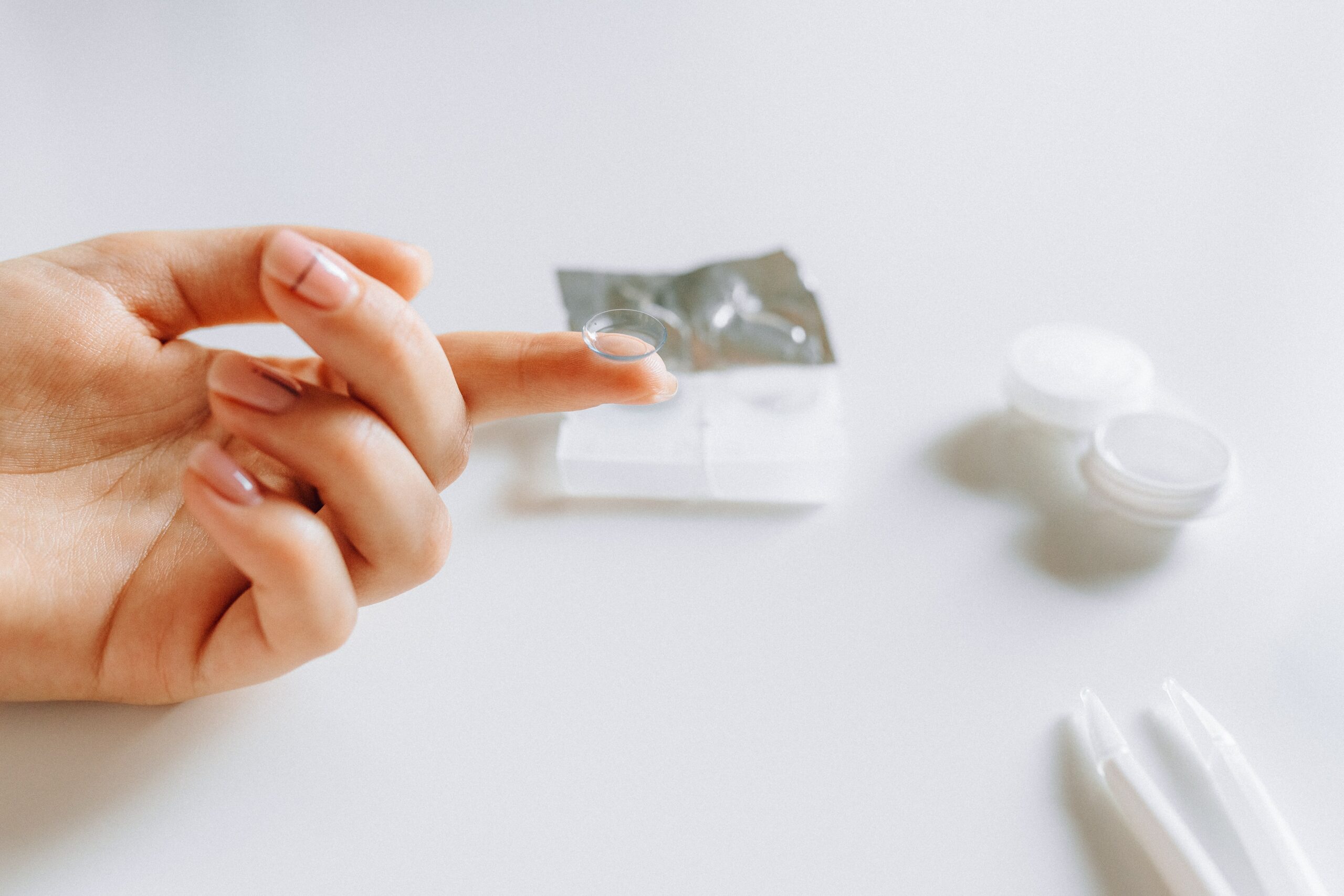 Considerations for Using Contact Lenses