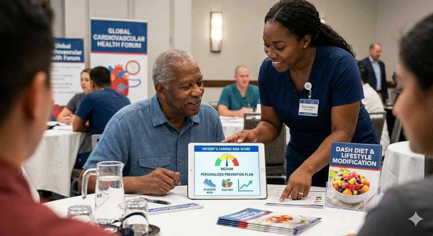 How Can Nurses Improve Cardiac Risk Reduction and Heart Disease Prevention Through Continuing Education?