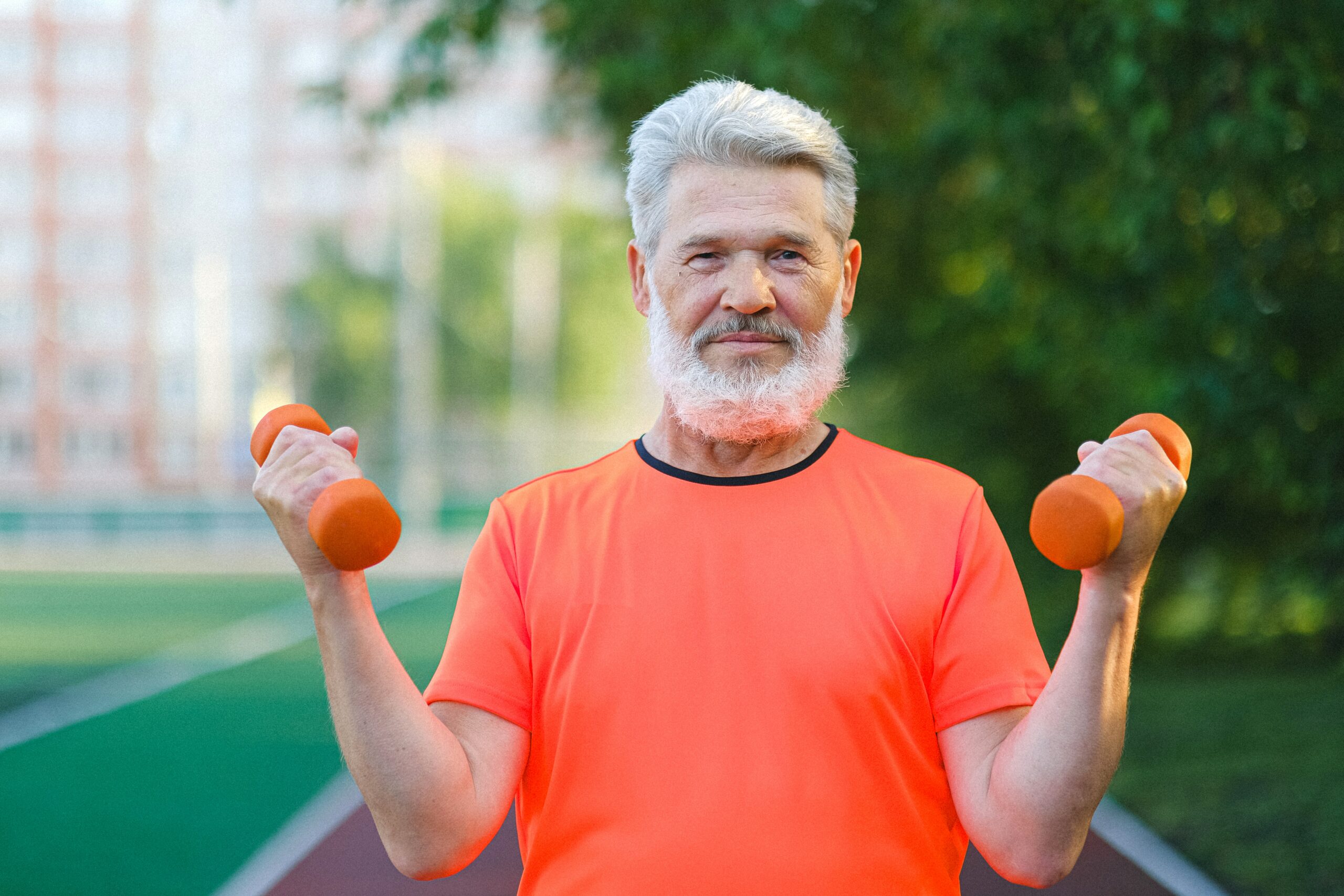 Keeping Active in the Golden Years
