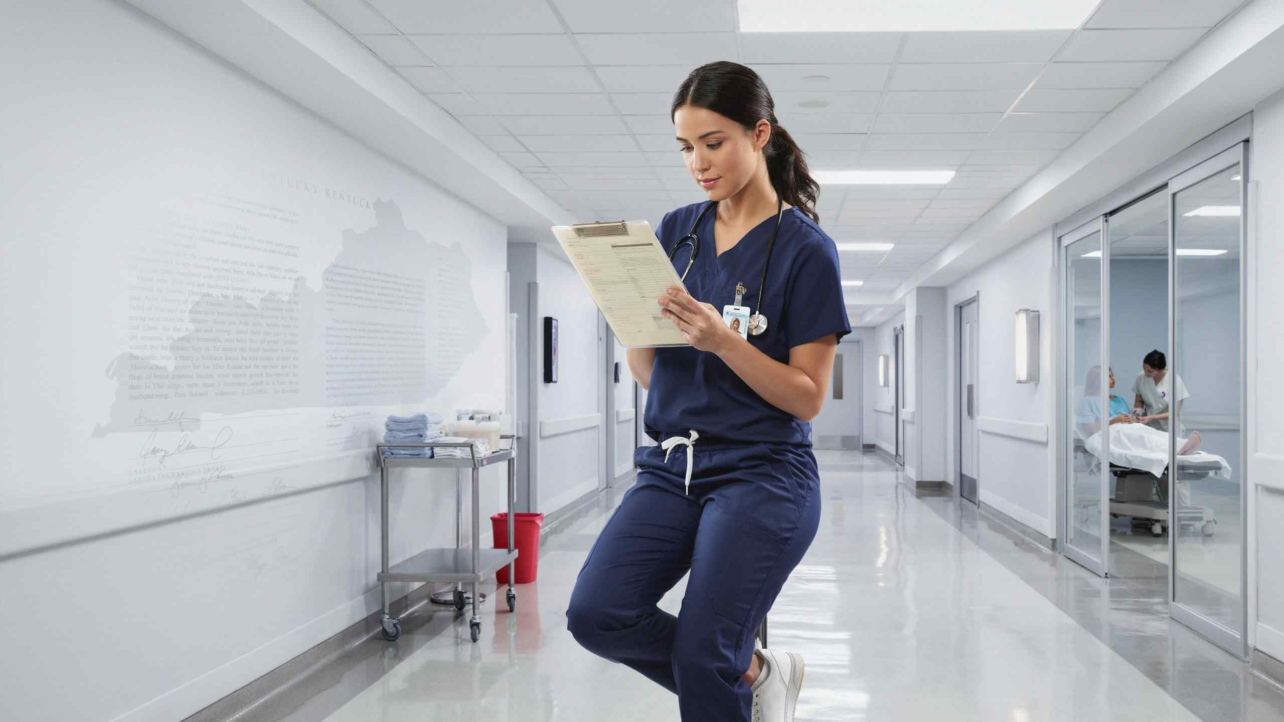 What Does Kentucky Domestic Violence Reporting Law Actually Require of Nurses?