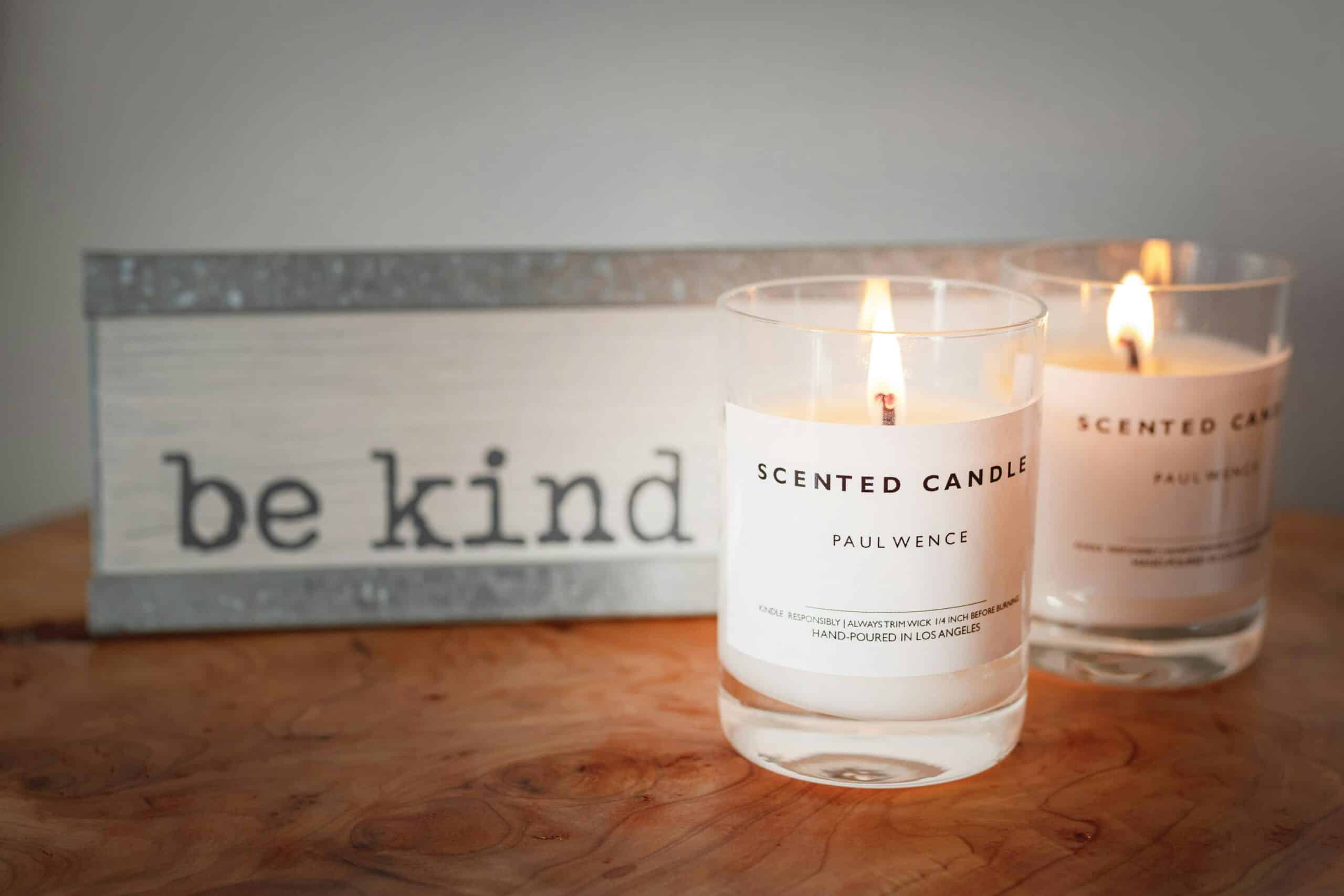 Scented Candles and Oils Effects on Health