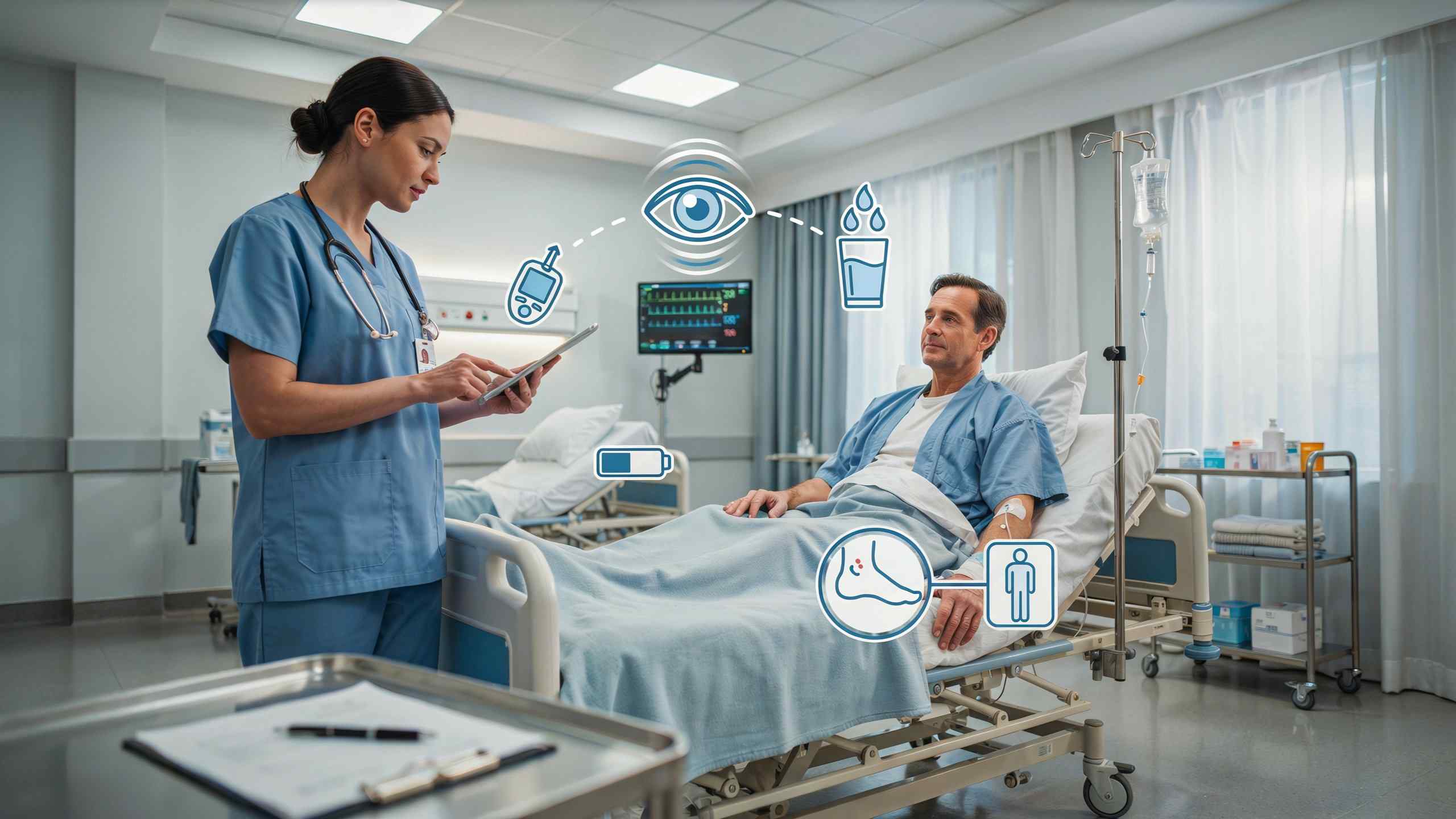 What Are the Warning Signs of Diabetes Mellitus That Nurses Frequently Miss?