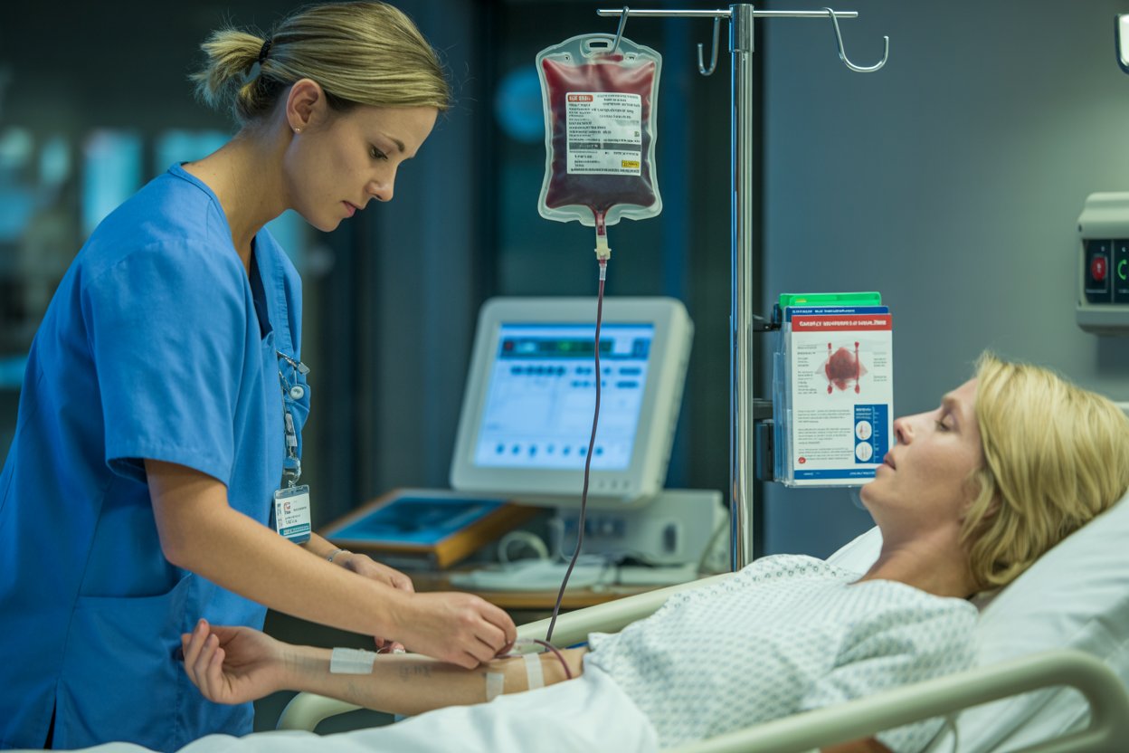What Are the Different Types of Blood Transfusions and When Are They Used in Patient Care?