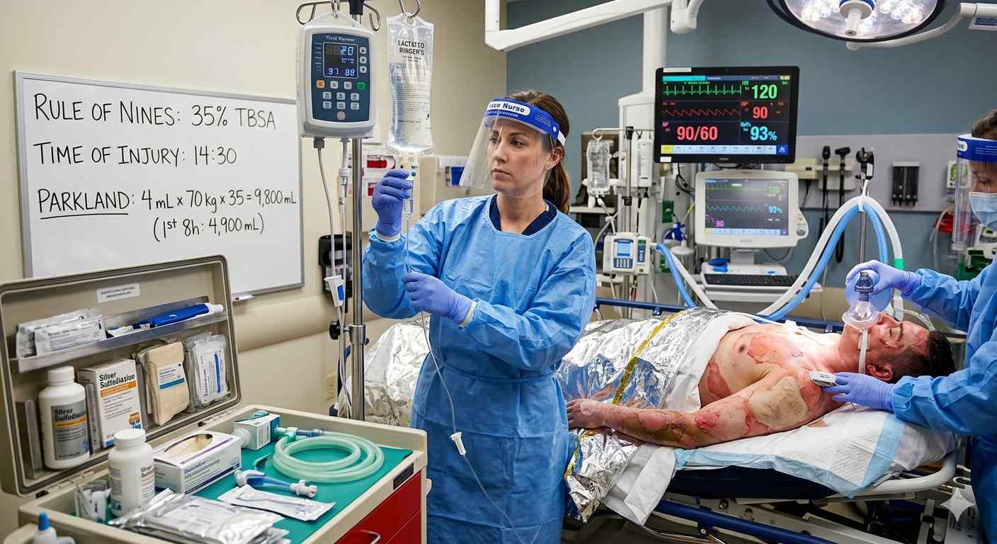 What Every Nurse Must Know About Burn Emergency Management and Fluid Resuscitation in Acute Care?
