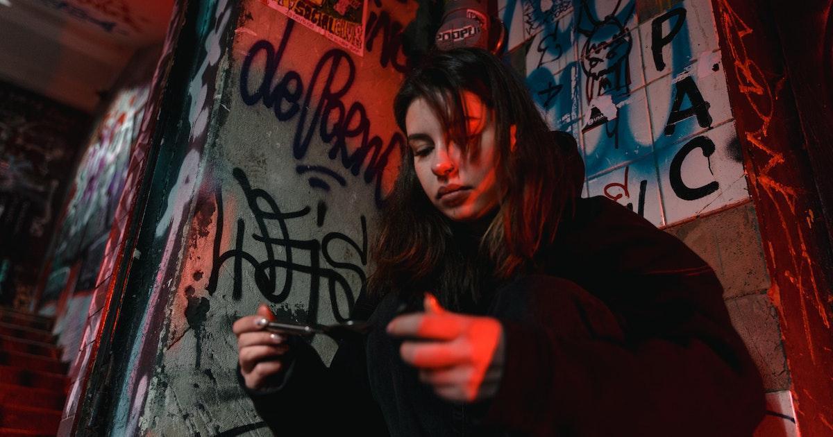 Drug abuse with meth