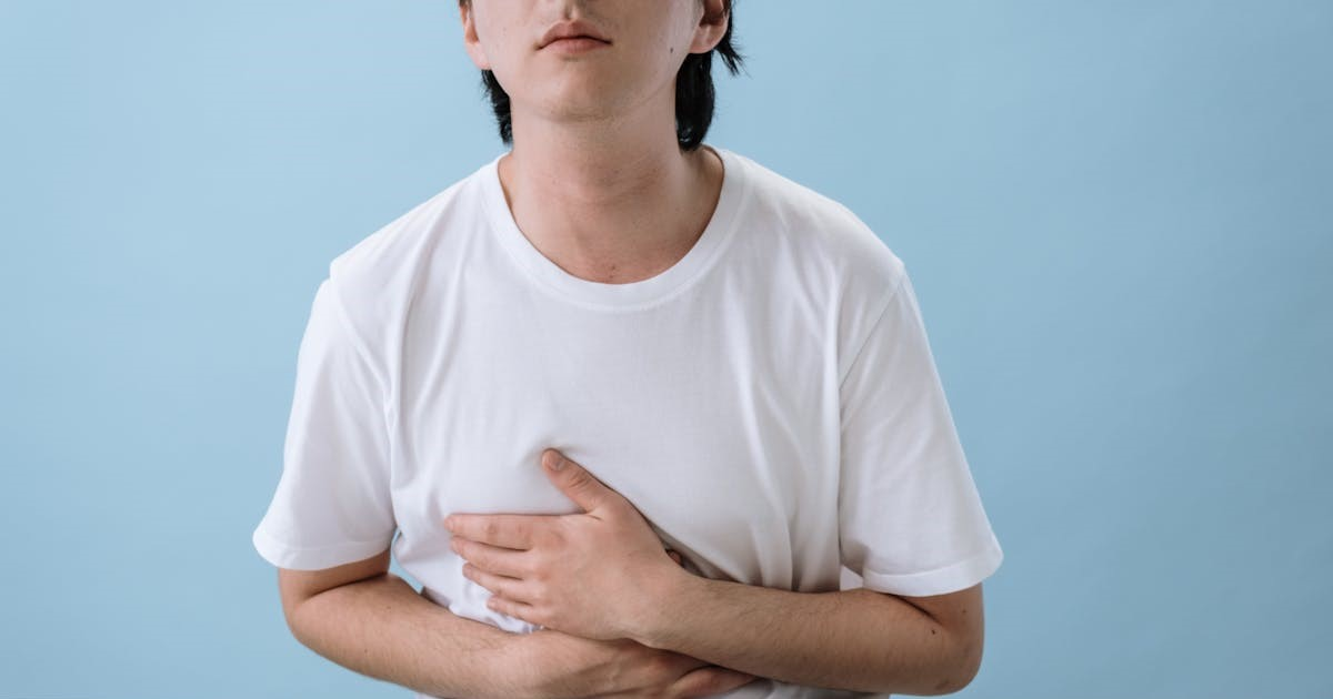 Acid reflux due to GERD
