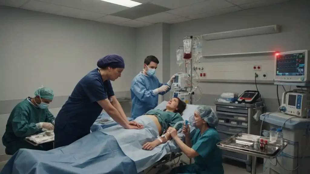Amniotic Fluid Embolism Nursing