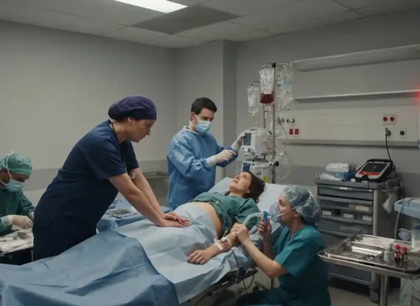 Amniotic Fluid Embolism Nursing